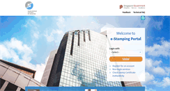 Desktop Screenshot of estamping.iras.gov.sg