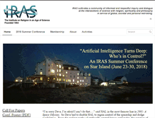 Tablet Screenshot of iras.org